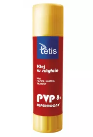 Tetis Klej w sztyfcie typu PVP 8 g
