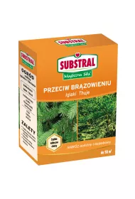 Substral Naw�z przeciw ��kni�ciu igie� i li�ci Magiczna Si�a 1 kg