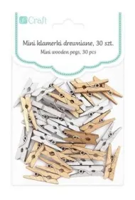 Dalprint Klamerki mini 2,5 cm