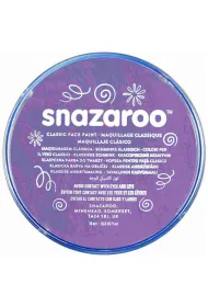 Snazaroo Farba do twarzy liliowa 18ml