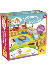 Puzzle Carotina Baby Zabawny pocig Lisciani