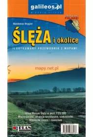 Ilustrowany przewodnik. �l�a i okolice 1:25 000