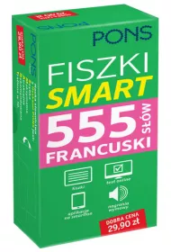Fiszki Smart. 555 s��w. Francuski