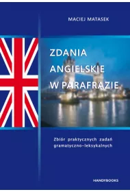 eBook Zdania angielskie w parafrazie pdf
