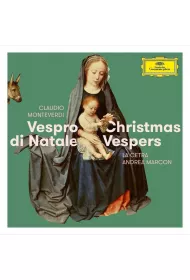 CD Monteverdi: Vespro Di Natale / Christmas Vespers