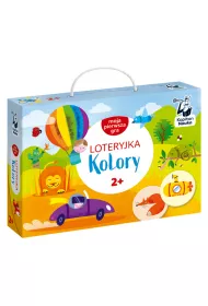 Moja pierwsza gra Loteryjka Kolory 2+