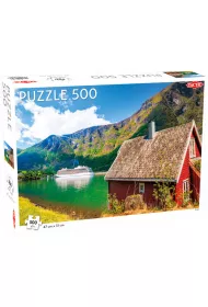 Puzzle 500 el. Flam Tactic