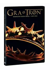 Gra o Tron. Sezon 2 (5 DVD)