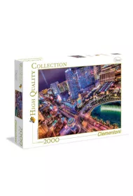 Puzzle 2000 el. Las Vegas Clementoni