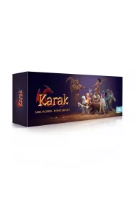 Dodatek do gry Karak. Figurki Albi
