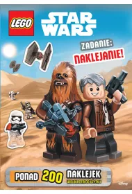 LEGO Star Wars. Zadanie: naklejanie. 200 naklejek