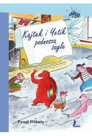 Kajtek i Yetik podnosz� �agle