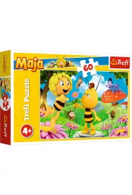 Puzzle 60 el. Kwiatek dla Mai Trefl