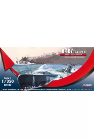 Zestaw do sklejania U-Boot U-107 Mirage