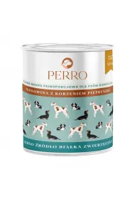 Perro Woowina z korzeniem pietruszki karma mokra dla psw dorosych 850 g