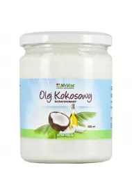 MyVita Olej Kokosowy Nierafinowany 500 ml