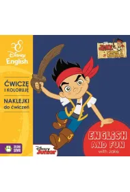 �wicz� i koloruj� z Jakiem - Disney English