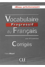 Vocabulaire progressif francais perfectionnamente
