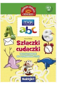 TVP abc. Szlaczki-cudaczki. Przygotowanie do poznawania liter