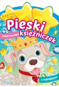 Kraina magii. Pieski ksi�niczek. Drops