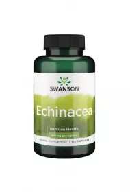 Swanson Echinacea 400 mg - suplement diety 100 kaps.