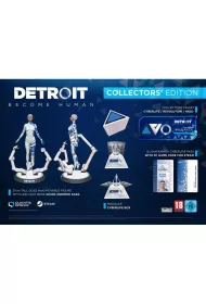 Detroit Become Human Edycja Kolekcjonerska Gra Pc