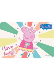 Diakakis Mata �niadaniowa-podk�adka Peppa