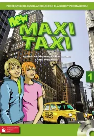 Maxi Taxi NEW 1 podr�cznik +CDR