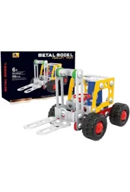 Klocki konstruktor metalowe 86el