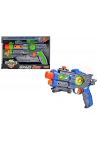 Pistolet na baterie �wiat�o i d�wi�k Adar