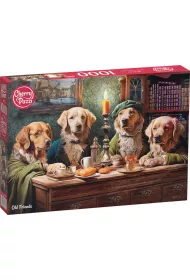Puzzle 1000 CherryPazzi Old Friends 30707