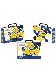 Teczka z rczk walizeczka Minionki
