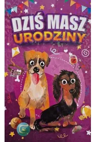 Yeku Karnet K2 Urodziny dzieci�ce pieski