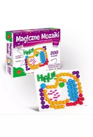 Magiczne mozaiki. Kreatywno�� i edukacja - 300 element�w