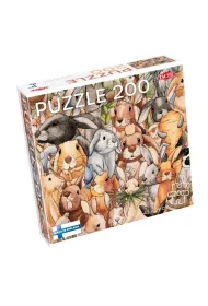 Puzzle 200 el. Bunnies Tactic