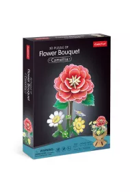 Puzzle 3D Bukiet kwiat�w Kamelie Dante