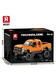 Klocki Pick-up Truck 423el