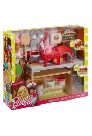 Lalka Barbie. Zestaw Pizzeria Mattel