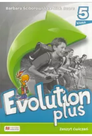 Evolution Plus 5. Zeszyt �wicze�. J�zyk angielski. Szko�a podstawowa