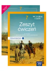 Wczoraj i dzi� 7. Podr�cznik i zeszyt �wicze� do historii dla klasy si�dmej szko�y podstawowej