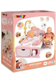 Smoby Baby Nurse Elektr K�cik opiekunki