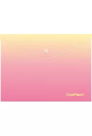 Coolpack Gradient Peach Koperta na dokumenty A4 na zatrzask Gradient Peach