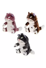 Maskotka Kot z czupryn� 25cm mix ROZETTE