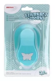 Brewis Dziurkacz ozdobny - Motyl 3,8cm MIX