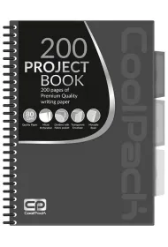 CoolPack Ko�obrulion A5 Grey kratka 100 kartek