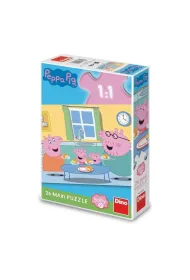 Puzzle maxi �winka Peppa Rodzinny Obiad 24el Dino Toys