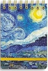 Flame Tree Ko�onotatnik linia Gwia�dzista noc Van Gogh