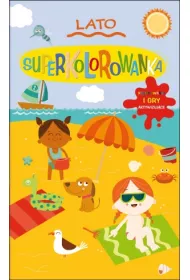 Lato. Superkolorowanka
