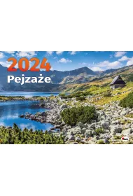 Kalendarz cienny 2024 Pejzae KA3
