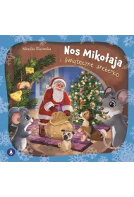 Nos Miko�aja i �wi�teczne sreberko